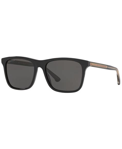 Gucci Men's Polarized Sunglasses, GG0381SN 